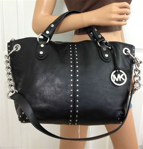 michael kors tas black with wh|michael kors silver purses.